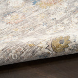 nourison antique fusion anf05 grey rug