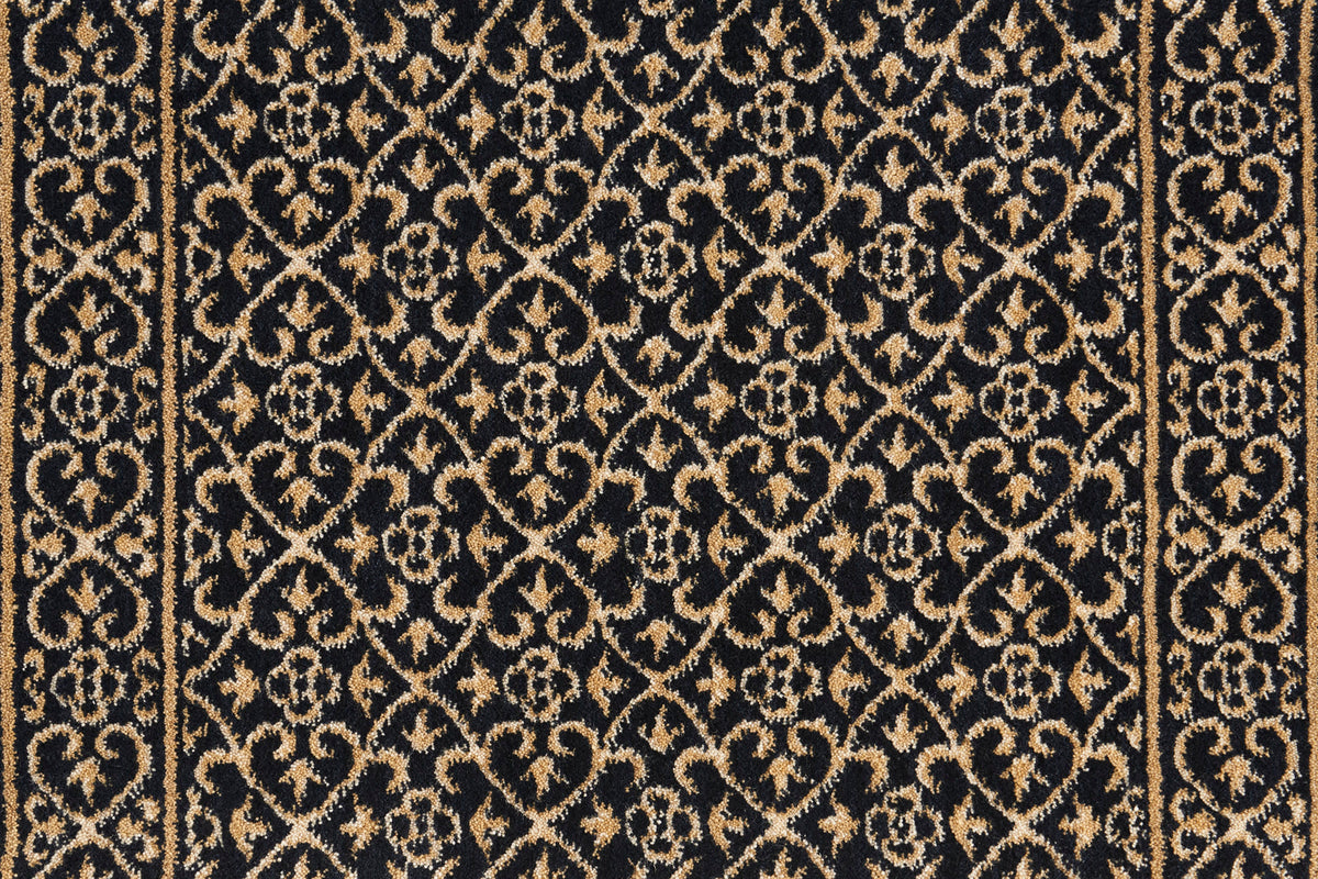 nourison chateau rm21 onyx rug