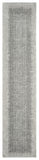 nourison grand street grn03 light grey rug