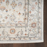 nourison astra machine washable asw11 grey multicolor rug