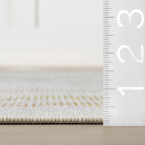 dash albert teahouse da2394 multi machine washable polyester rug