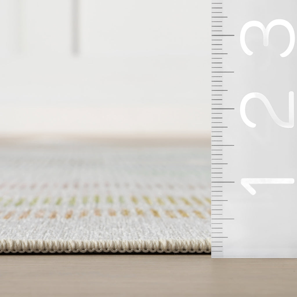 dash albert teahouse da2394 multi machine washable polyester rug