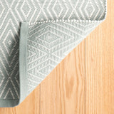 dash albert diamond rdb163 light blue rug