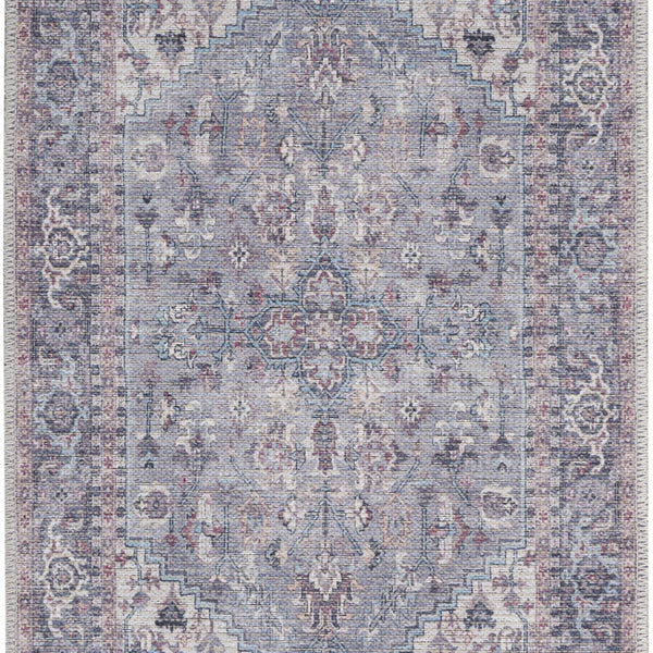 nourison new concept washables sr101 grey rug