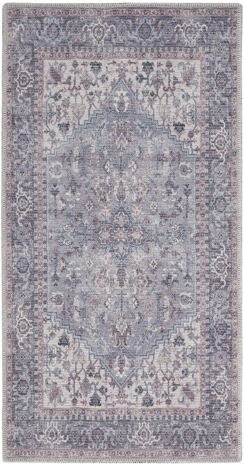 nourison new concept washables sr101 grey rug