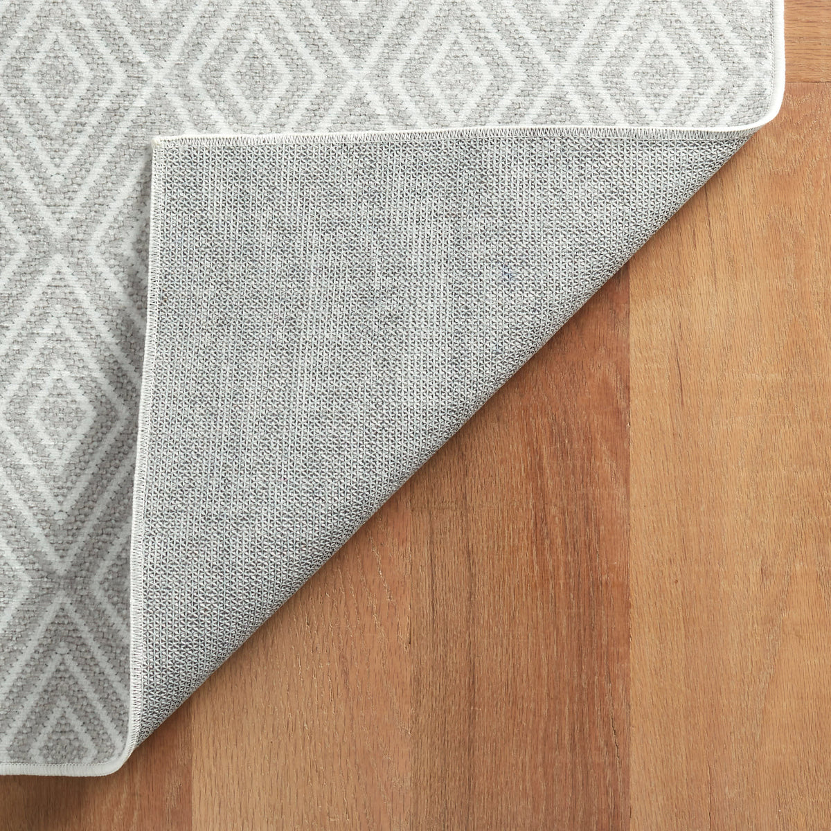 dash albert da2035 platinum white rug
