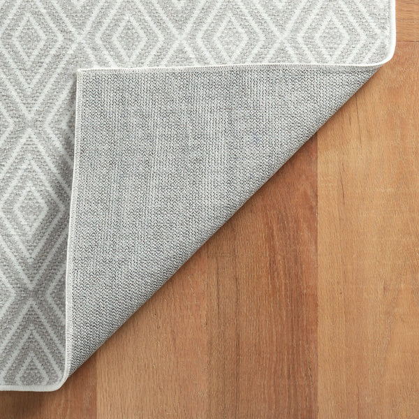 dash albert da2035 platinum white rug