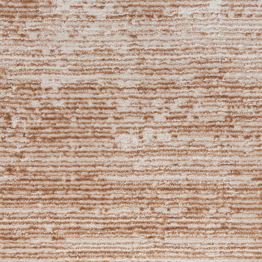 nourison ck024 irradiant irr03 rose gold rug