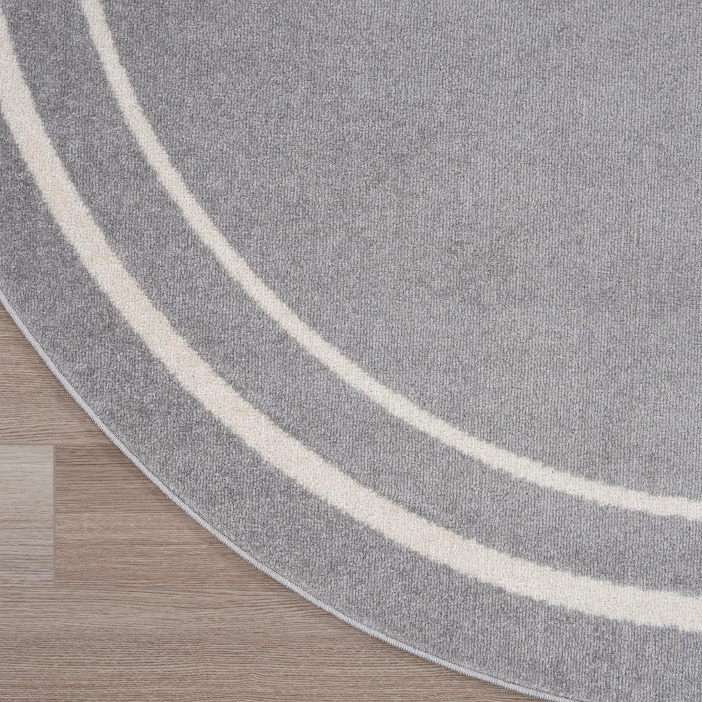 nourison nourison essentials nre02 grey ivory rug