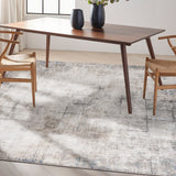 nourison ck022 infinity ifn03 ivory grey rug