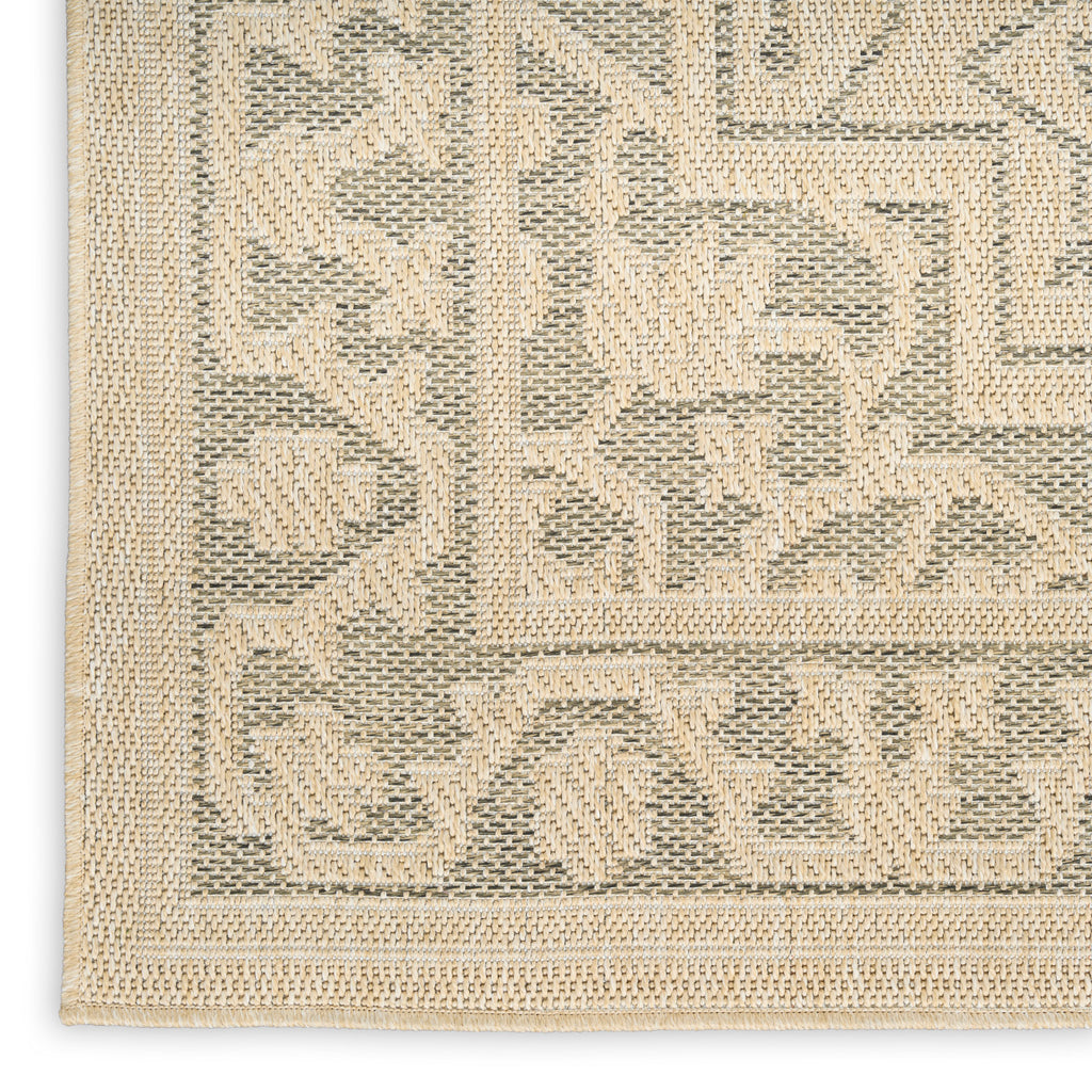 nourison tulum tlm05 taupe olive rug
