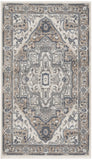 nourison quarry qua18 ivory taupe rug