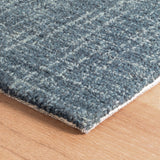 dash albert crosshatch da1005 denim rug