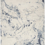 nourison motion mtt06 ivory blue rug
