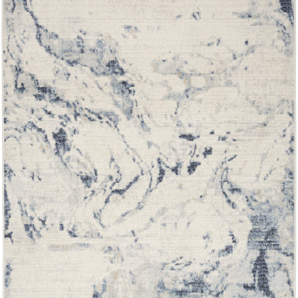 nourison motion mtt06 ivory blue rug