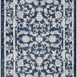 nourison dekor dek09 slate ivory rug