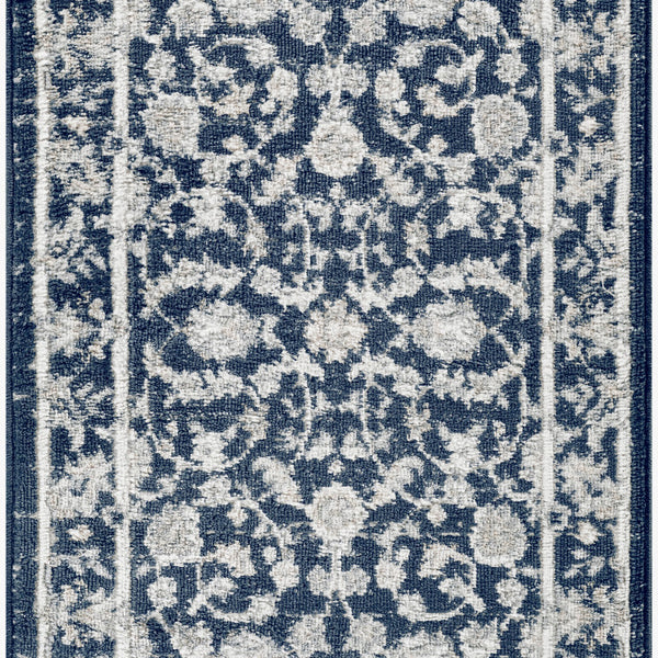 nourison dekor dek09 slate ivory rug