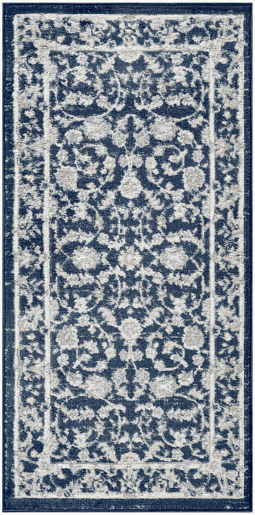 nourison dekor dek09 slate ivory rug