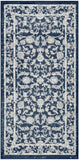 nourison dekor dek09 slate ivory rug