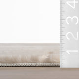 annie selke mw archie da2348 ivory machine washable polyester rug