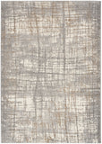 nourison ck950 rush ck950 ivory grey rug