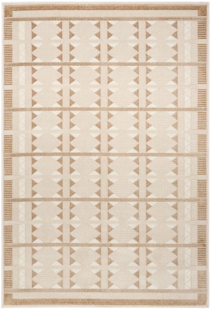 nourison nordic nrc06 taupe rug