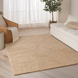 nourison pure angles ang01 camel rug