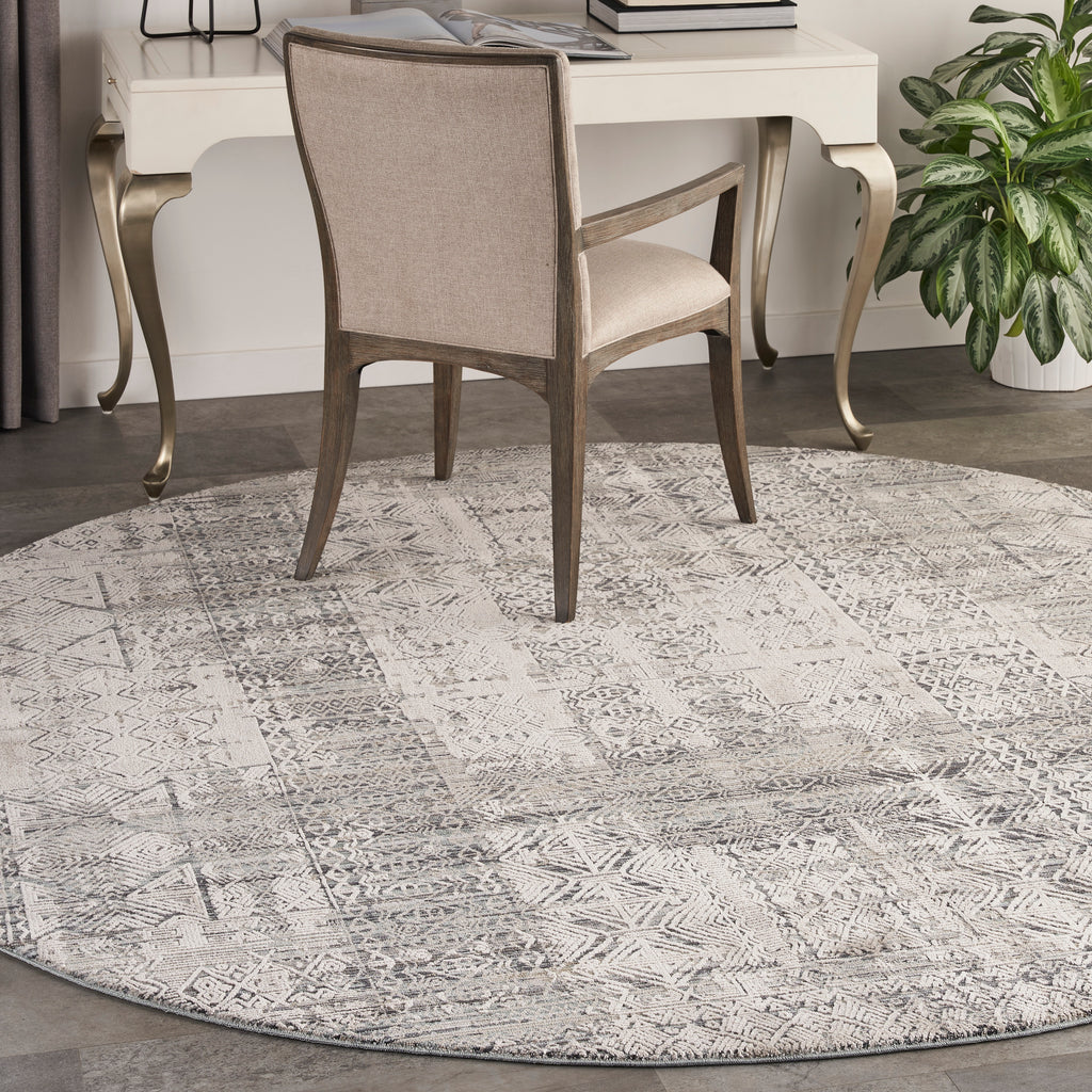 nourison lynx lnx06 ivory blue rug