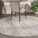 nourison lynx lnx06 ivory blue rug