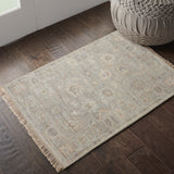 nourison aldora ald15 silver blue rug