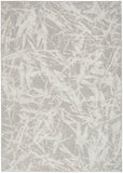 nourison ck950 rush ck956 grey ivory rug