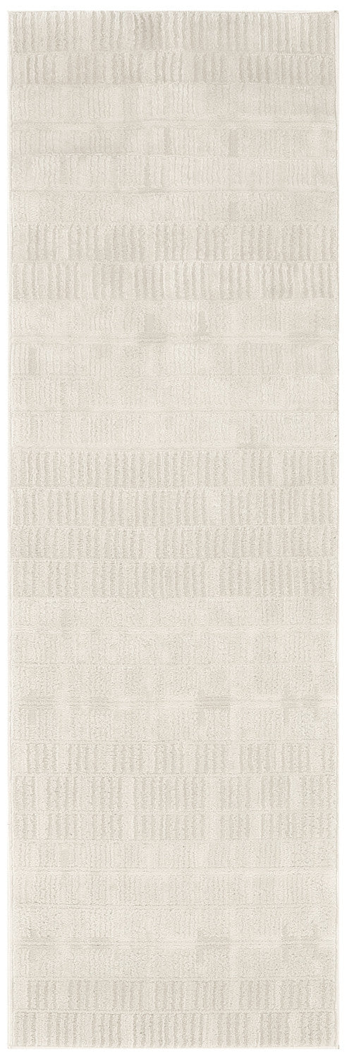 nourison nordic nrc10 ivory rug