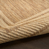 nourison horizon indoor outdoor hoz03 natural rug