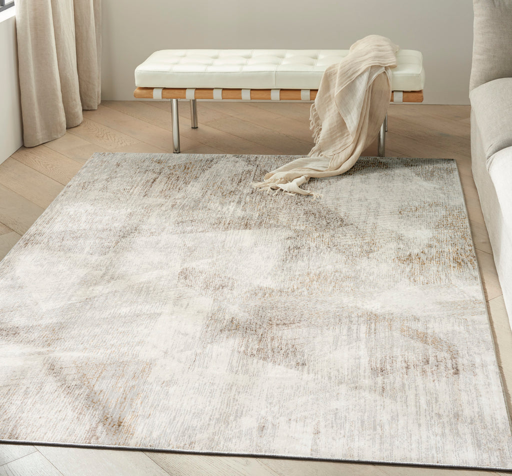 nourison ck073 compass cmp03 ivory multicolor rug