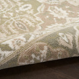nourison grafix grf31 green rug