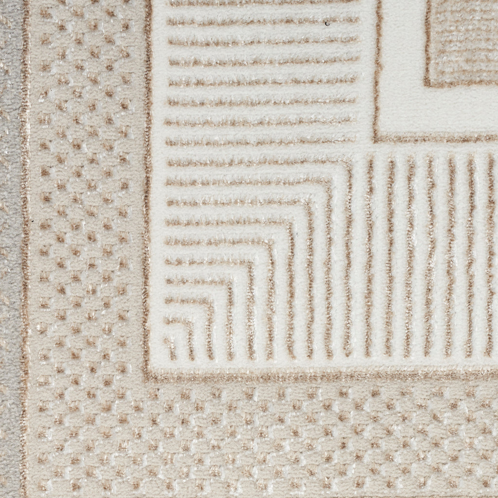 nourison glitz glz07 ivory rug