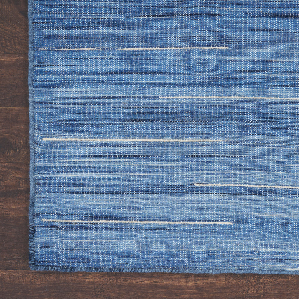 nourison interweave iwv01 denim rug