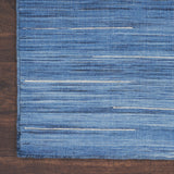 nourison interweave iwv01 denim rug