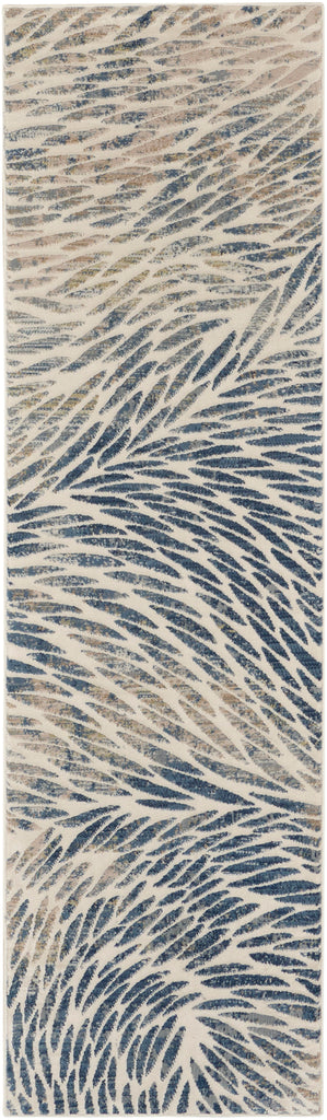 nourison exhale exl03 multicolor rug