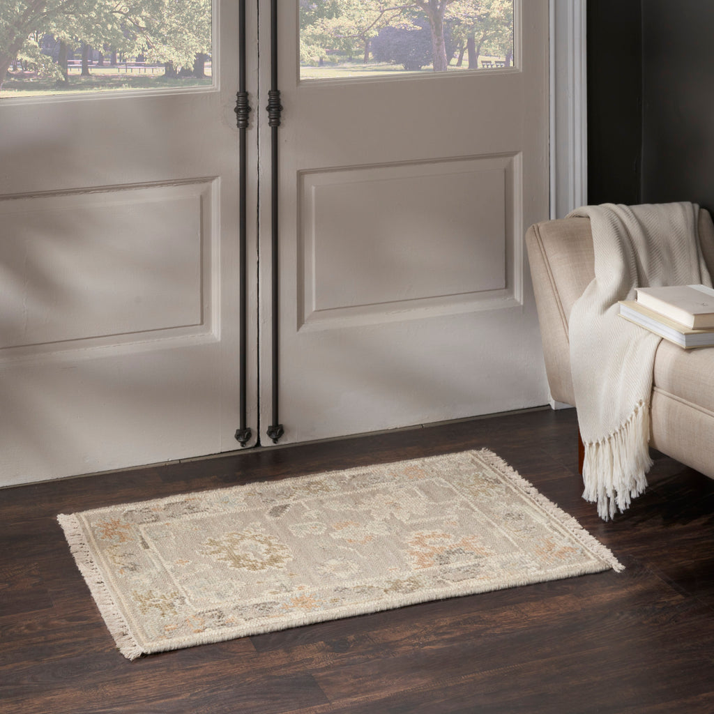 nourison whispers whp03 light blue rug