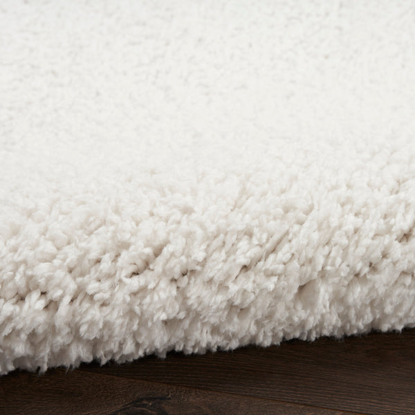 nourison modern shag mmd02 ivory rug