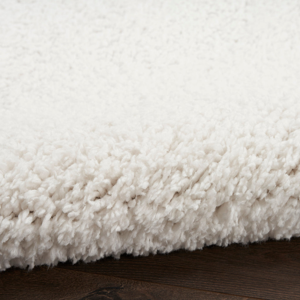 nourison modern shag mmd02 ivory rug