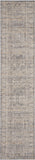 nourison lynx lnx05 ivory slate rug