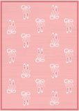 nourison imagination ima14 pink rug