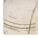 nourison astra machine washable asw14 beige green rug