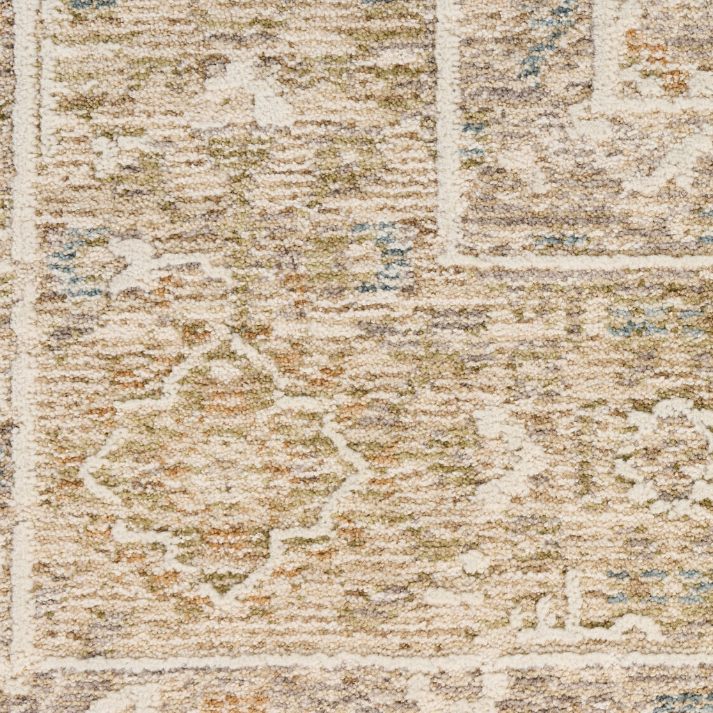nourison retreat ret02 green rug