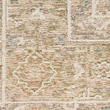 nourison retreat ret02 green rug