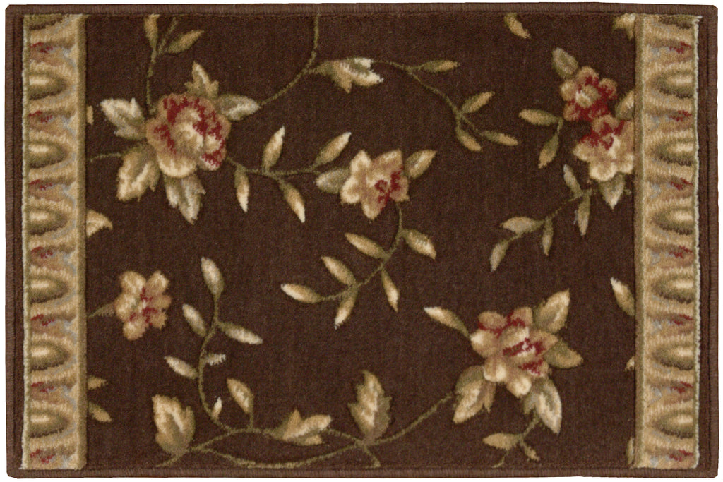 nourison somerset st69 brown rug