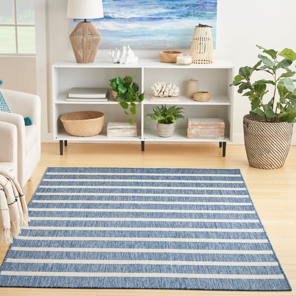 nourison positano pos03 navy ivory rug