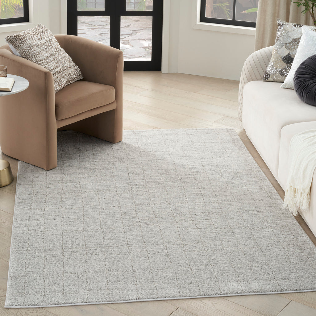 nourison andes and04 grey rug